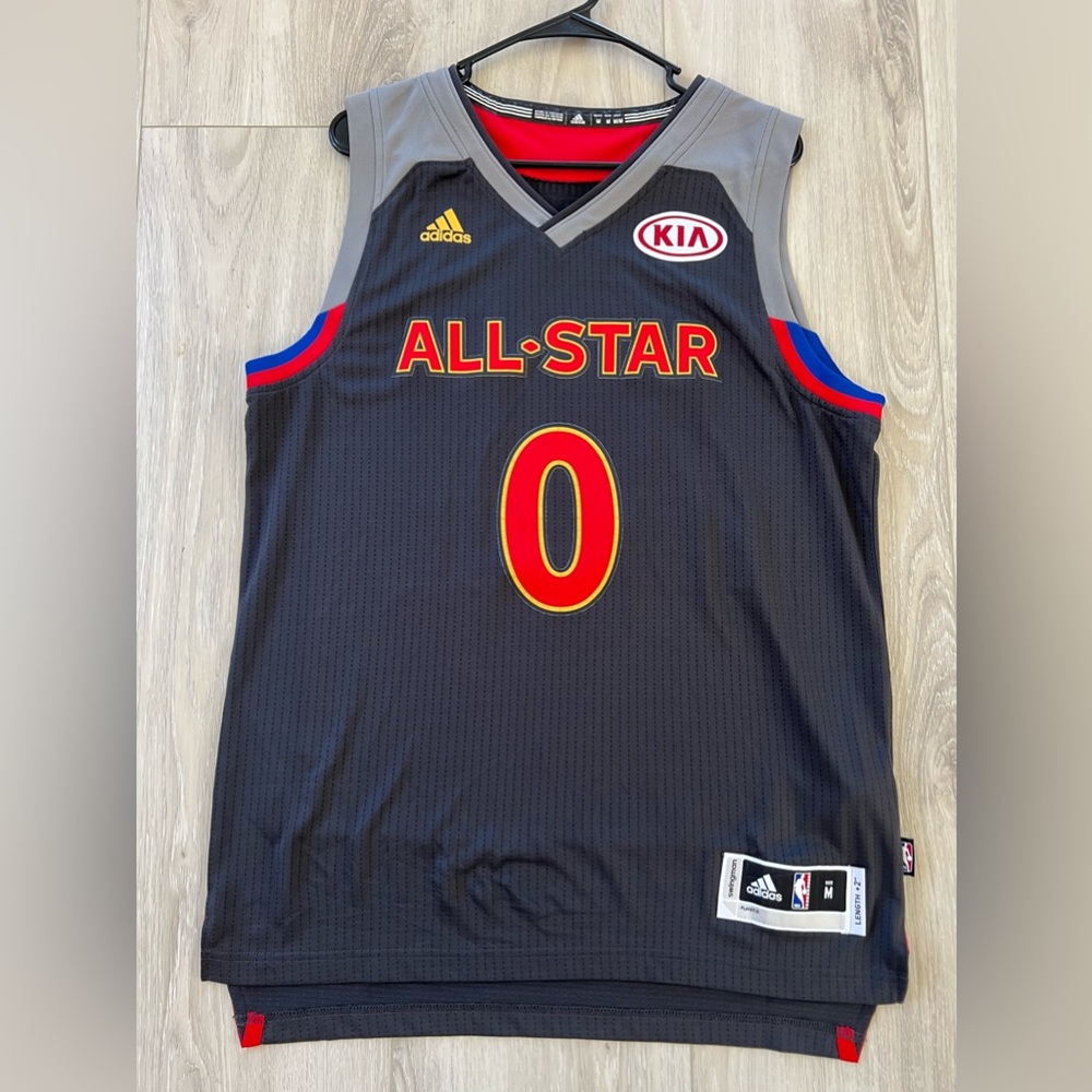 NBA Russell Westbrook Allstars Jersey